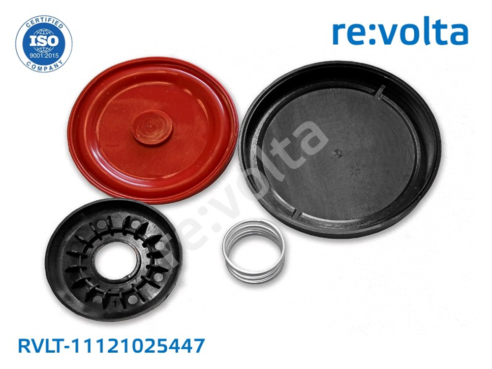 Ремкомплект системы вентиляции картерных газов клапанной крышки двигателя BMW B58B / RVLT-11121025447