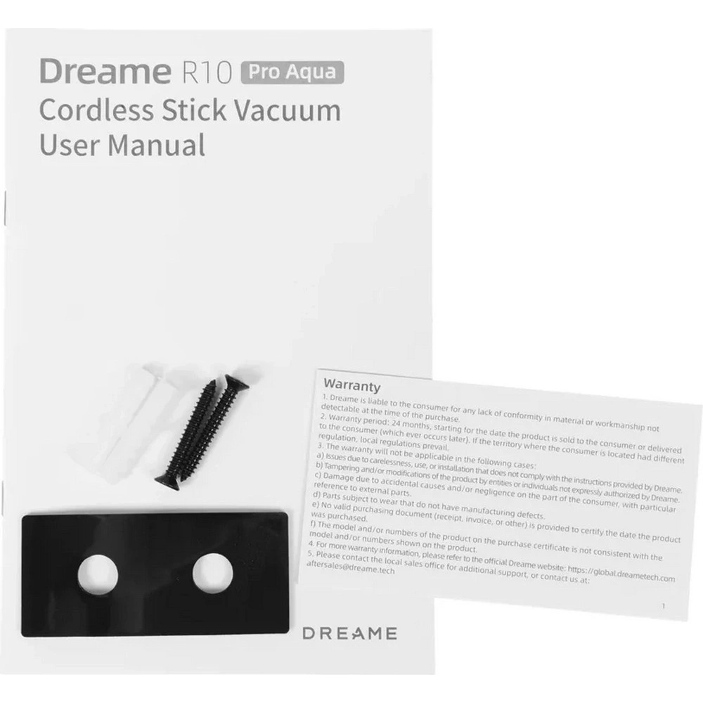 Пылесос беспроводной Dreame R10 Pro Aqua Cordless Vacuum Cleaner (VZV15A)