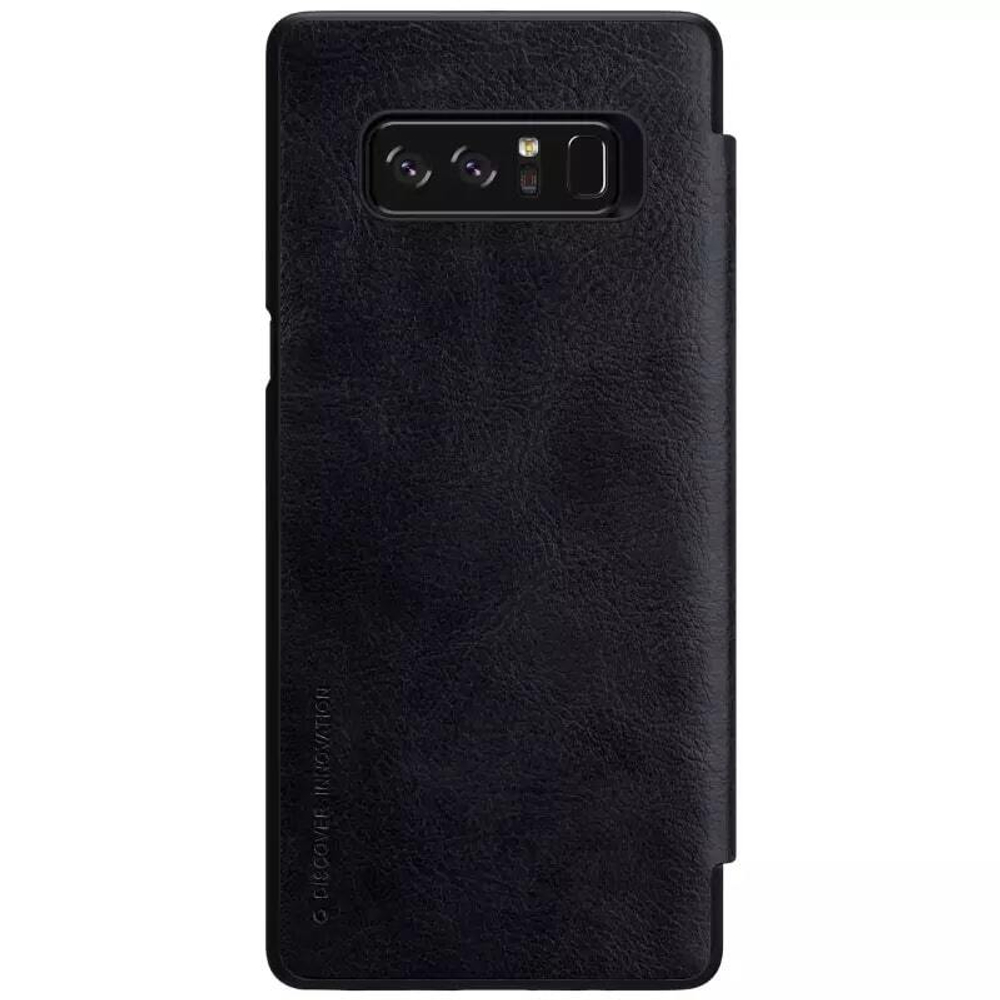 Кожаный чехол-книжка Nillkin Leather Qin для Samsung Galaxy Note 8