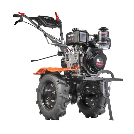 Мотоблок "PATRIOT" Boston-6D