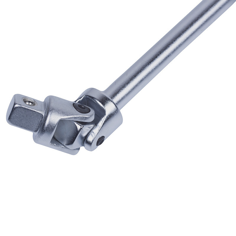 KING TONY (3795-24) Вороток 3/8", 600 мм, Т-образный, с карданом