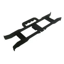 Рамка для удлинителя усиленная, каркас для провода, каната, веревки. из прочного пластика с удобной ручкой и возможностью фиксации отмотанной части