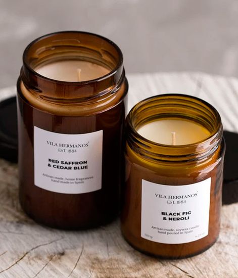 Black Fig & Neroli, свеча Apothecary Collection, Vila Hermanos