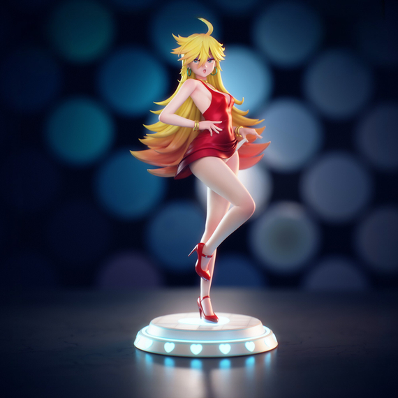 Panty - Panty &amp; Stocking with Garterbelt