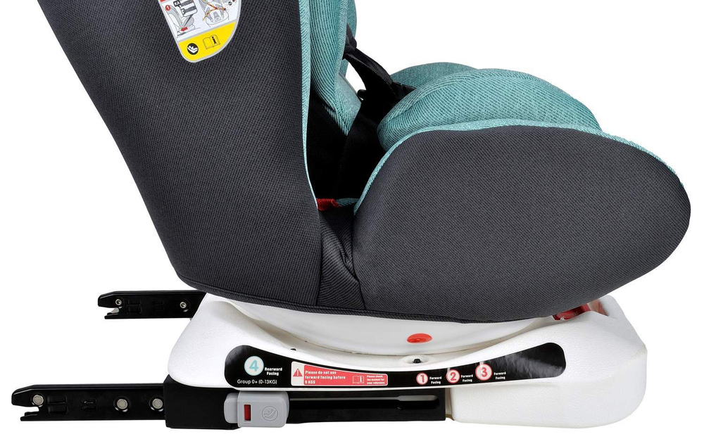 Автокресло детское CS-002 ISOFIX мятный / mint, YB104A/mt
