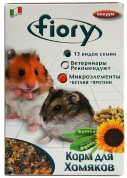 Fiory 400г Criceti Корм для хомяков