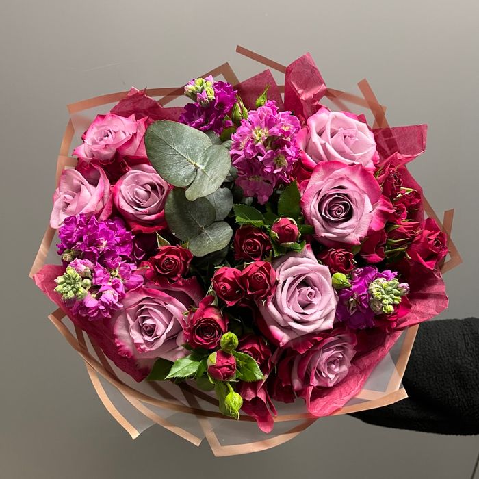 Букет "Достояние красоты"