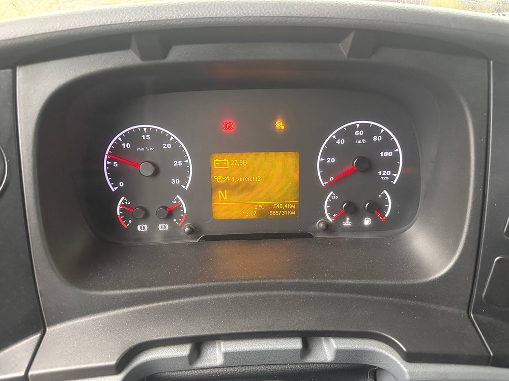 КамАЗ 5490 4x2 Седельный тягач 5490-095-68 (Дизельный, 12,0 л, 428 л.с., МТ)