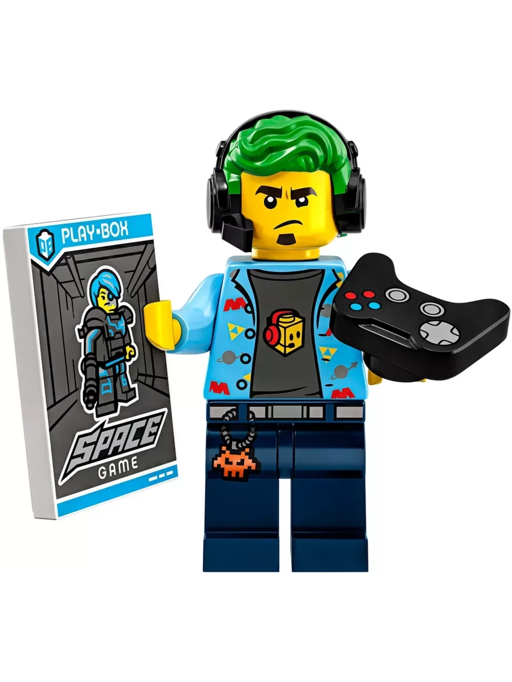 LEGO Minifigures 71025 series 19 серия Чемпион по видеоиграм