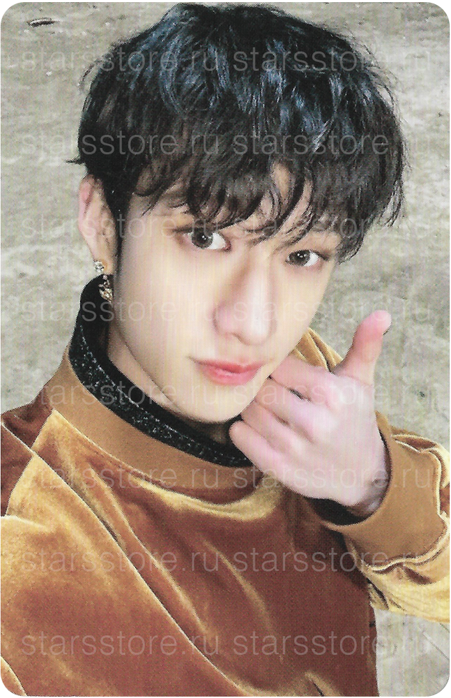 Фотокарта Bang Chan Stray Kids 5-STAR (POP-UP STORE)