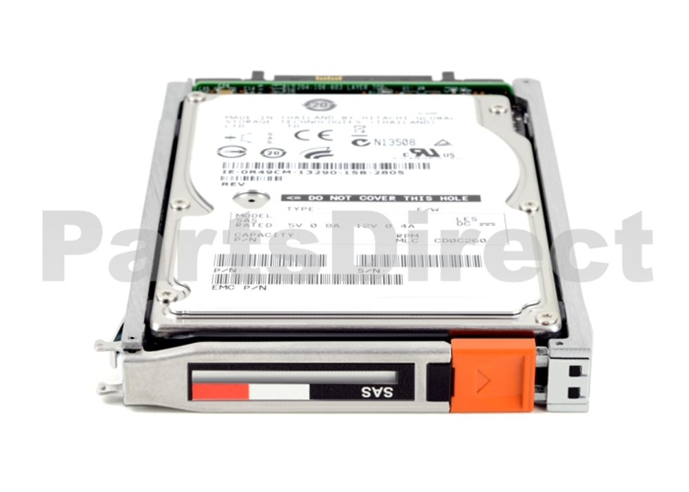 Жесткий диск EMC 005050934 300-GB 6G 15K 2.5 SAS