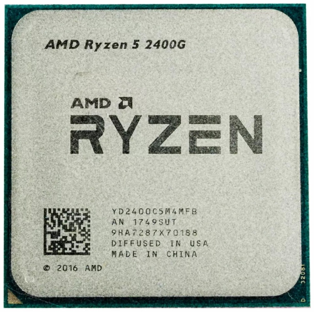 Процессор AMD Ryzen 5 2400G OEM