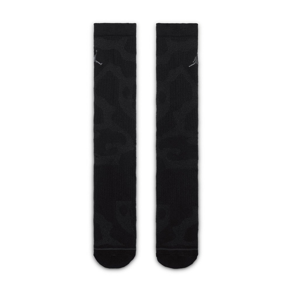 Баскетбольные носки Jordan Everyday Cushioned Crew Socks Black