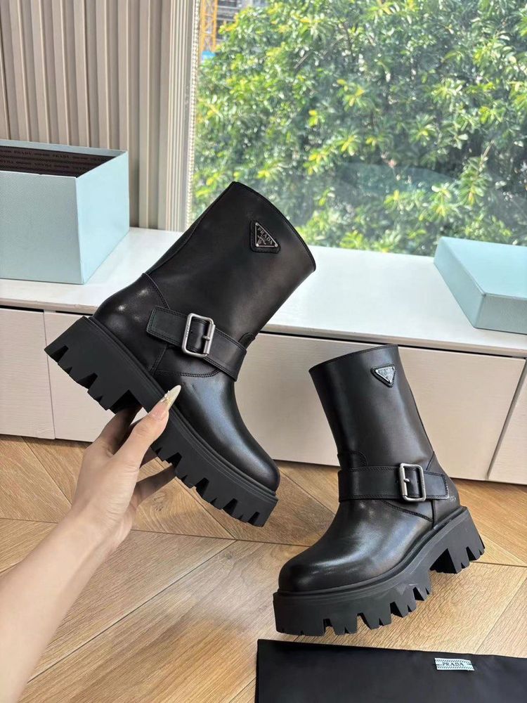 Ботинки Prada Ботинки Prada