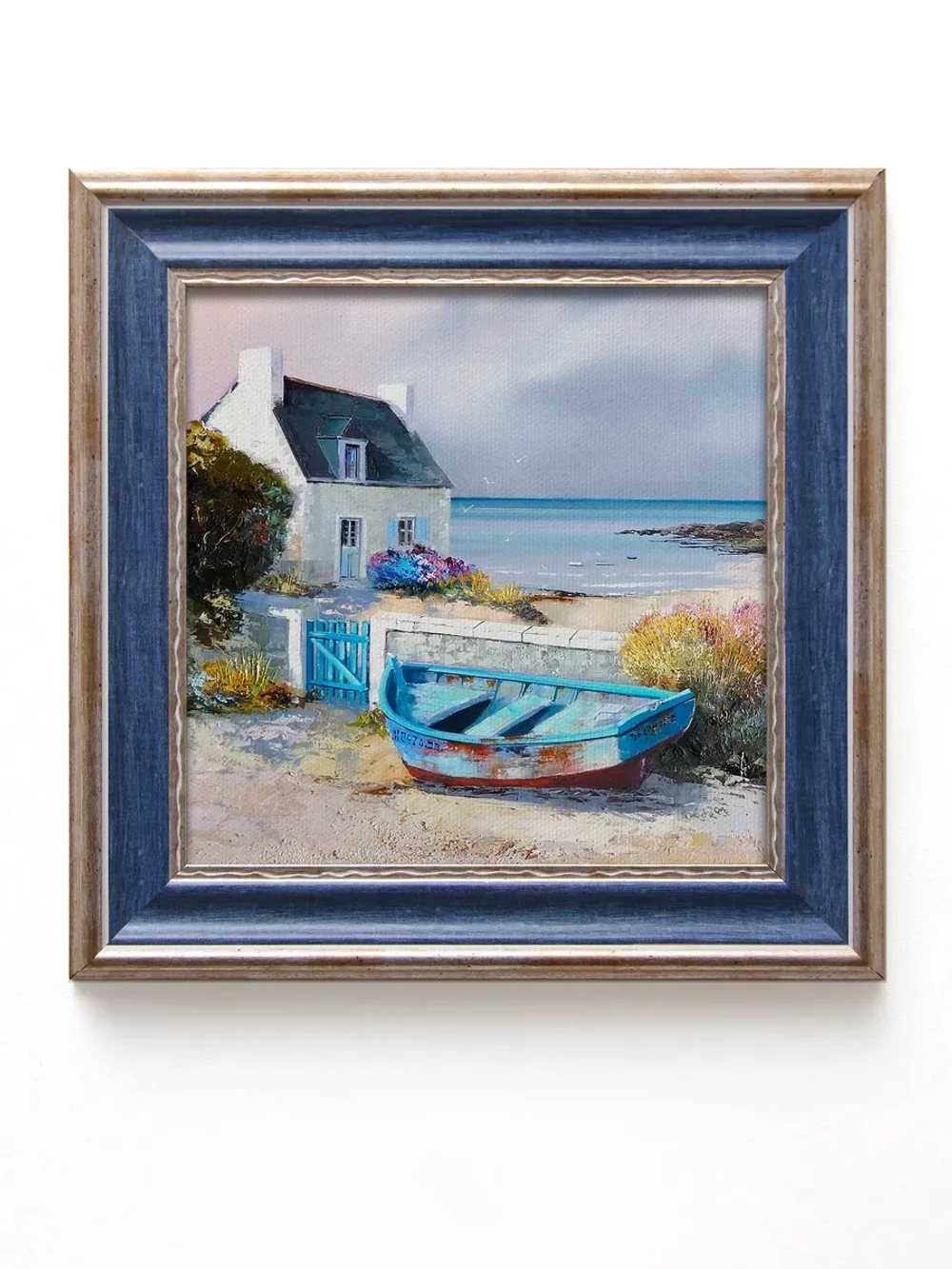 Картина на стену интерьерная на холсте 27*27 см