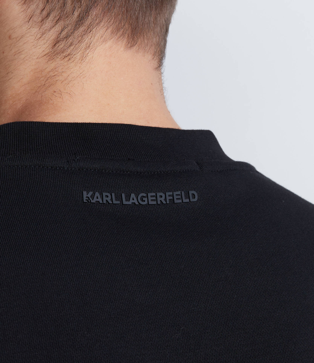 Худи Karl Lagerfeld - черный(705049 534910)