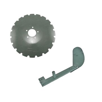 Диск сошника, фланец, вал, цепь, шайба для разбрасывателей и сеялок