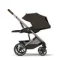 Детская коляска Cybex Balios S Lux TPE 2 в 1 Chocolate Brown