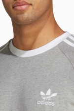 Футболка adidas Adicolor Classics 3-Stripes - серый