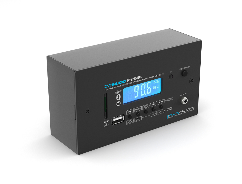 CVGAUDIO R-25BL Усилитель 4-8ohm