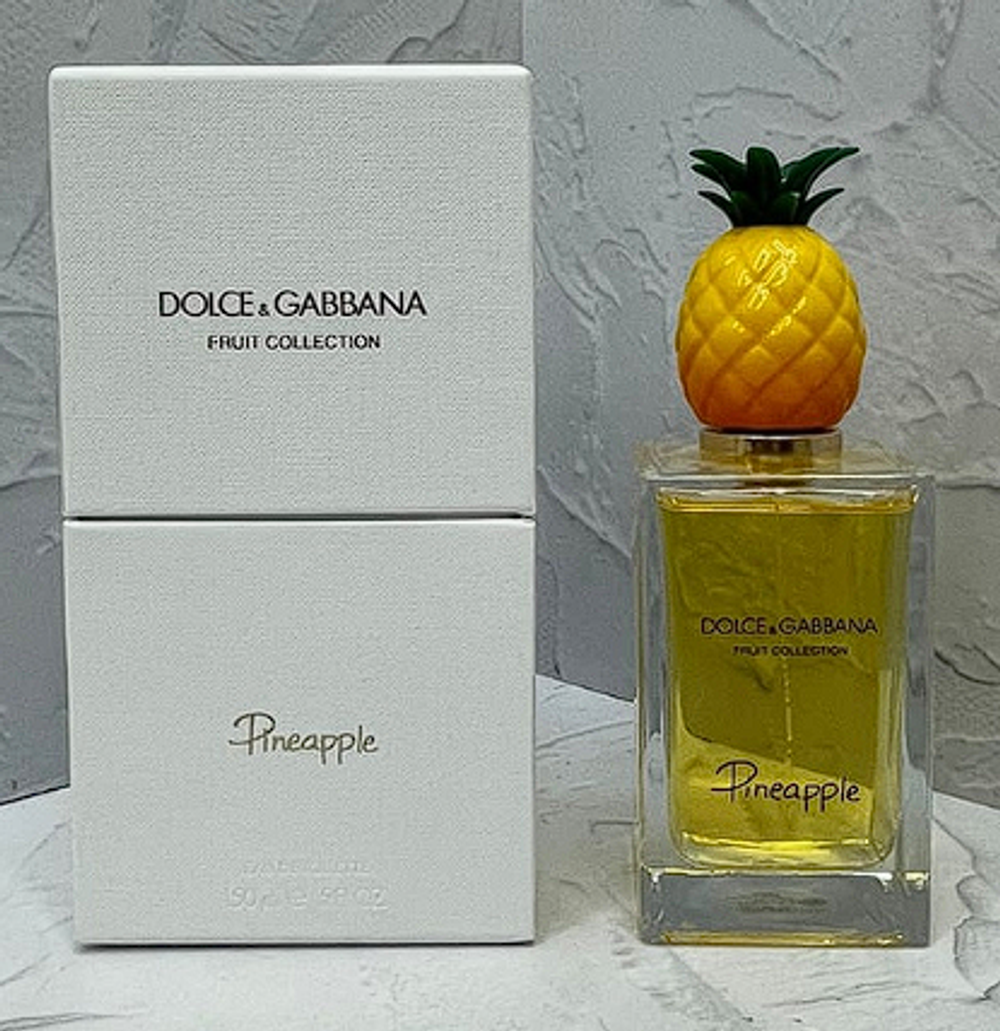 Dolce&Gabbana Fruit Collection Pineapple 150 ml  (duty free парфюмерия)