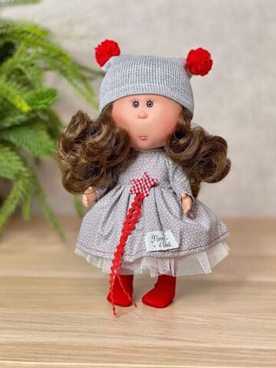 Кукла для девочки виниловая 23см Маленькая Мия (3184A1)