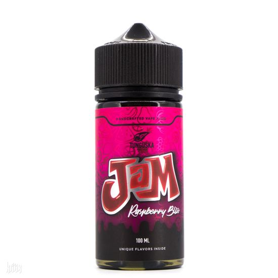 Жидкость Tunguska JAM (100 мл, 3 мг) Raspberry Bliss