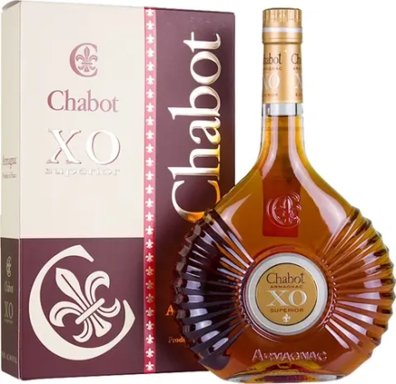 Арманьяк Chabot XO Superior, 0.7 л.