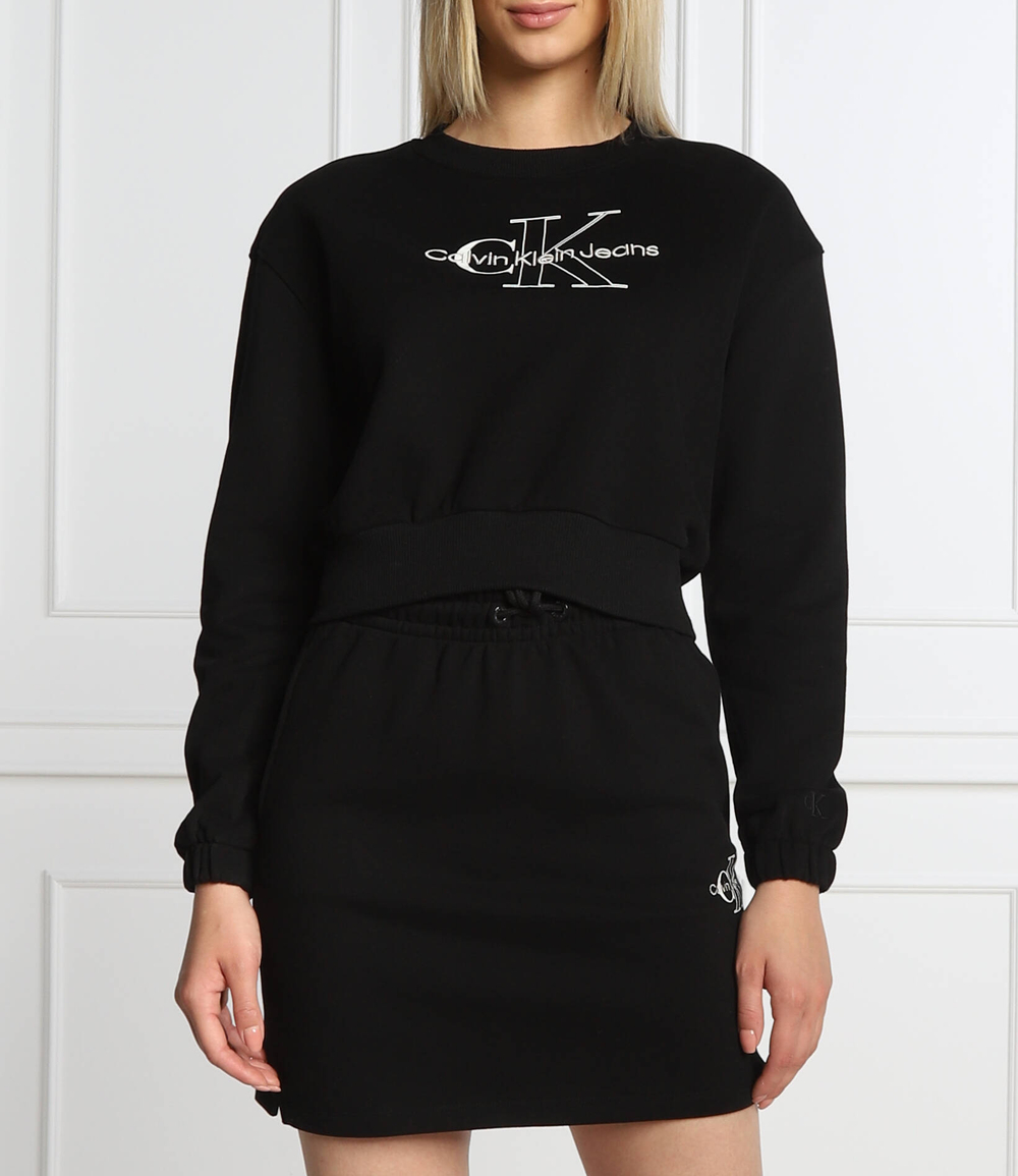 Худи CALVIN KLEIN JEANS - черный(J20J218165)