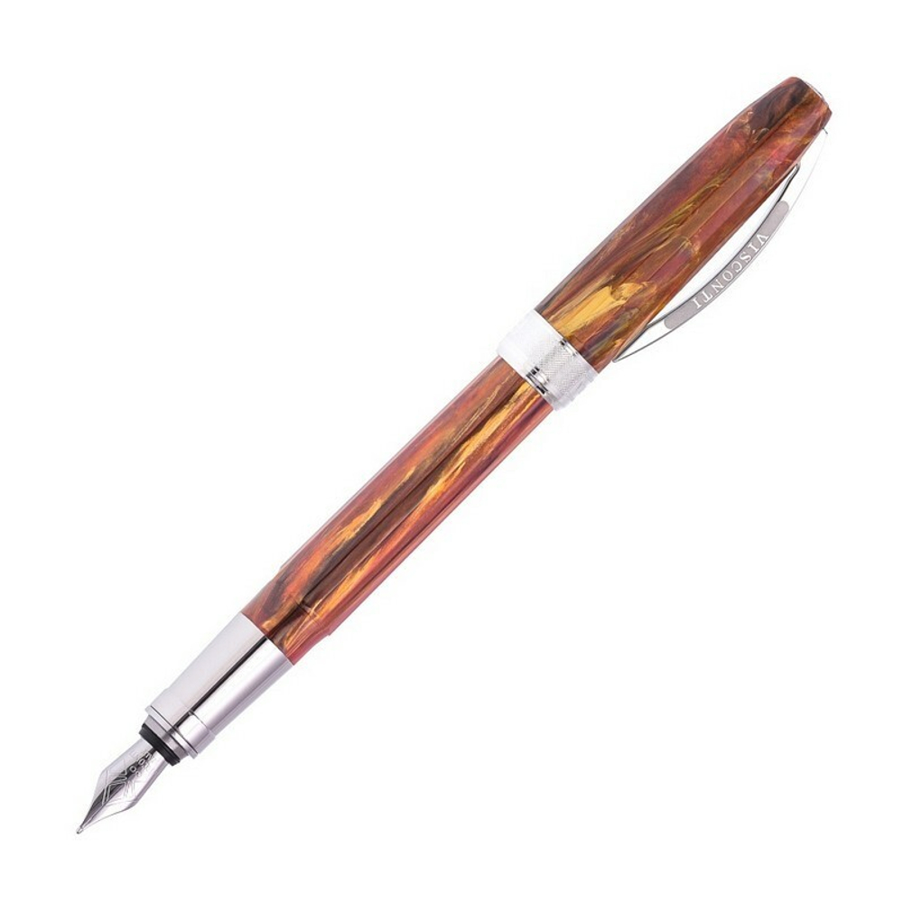 Перьевая ручка Visconti Van Gogh Red Vineyard перо F (Красные виноградники в Арле)