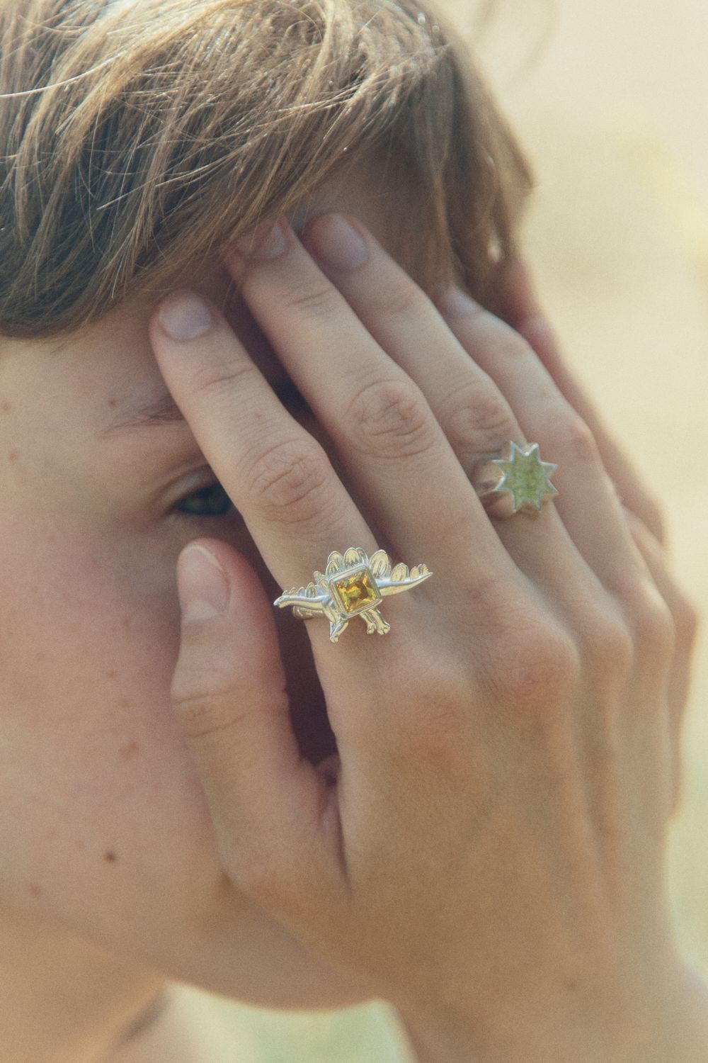 Кольцо Дино