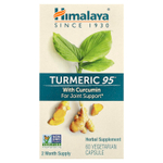 Himalaya, Turmeric 95® с куркумином, 60 вегетарианских капсул