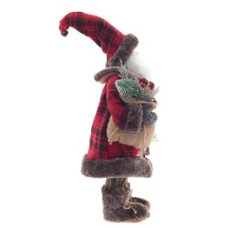 GAEM Дед Мороз, L25 W13 H60 см, разм.полк. Lп25 Wп13 Hп45 см