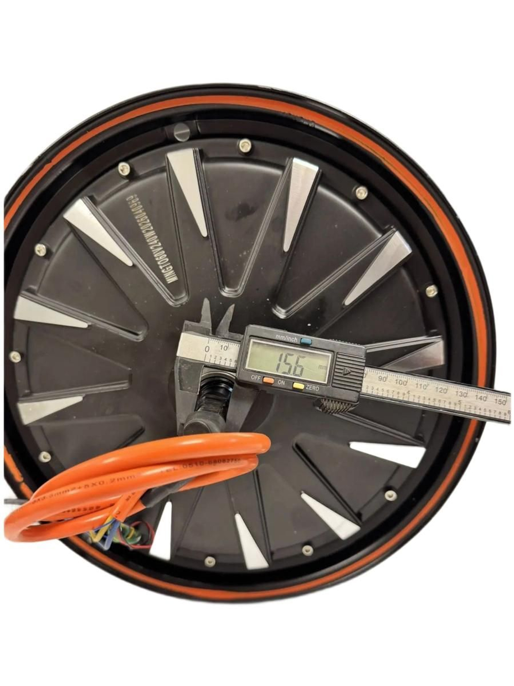 Мотор колесо 60V 1500W для электровелосипеда U2