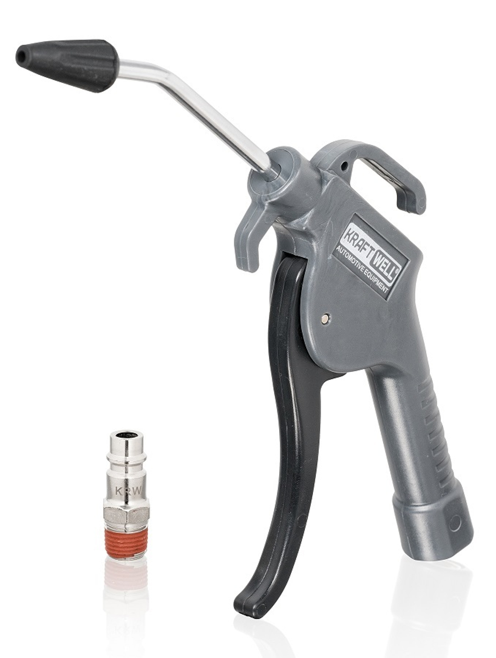 KraftWell KRW-ABG1 Пистолет продувочный с насадкой 10 см