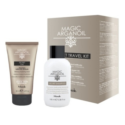 Набор для волос Магия Арганы Nook Magic Arganoil Secret Trevel KIT