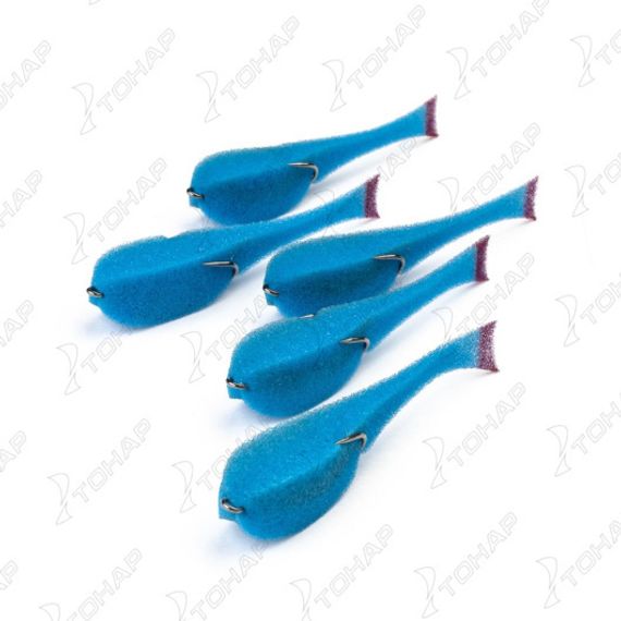 Рыбка поролоновая 9,5 см с 12 кр.1/0 (HS-95-12) Helios