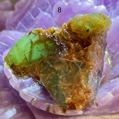 44243 Хризопраз Срез 32-37мм