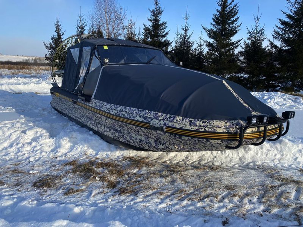 Аэролодка Аллигатор RAPTOR X 630