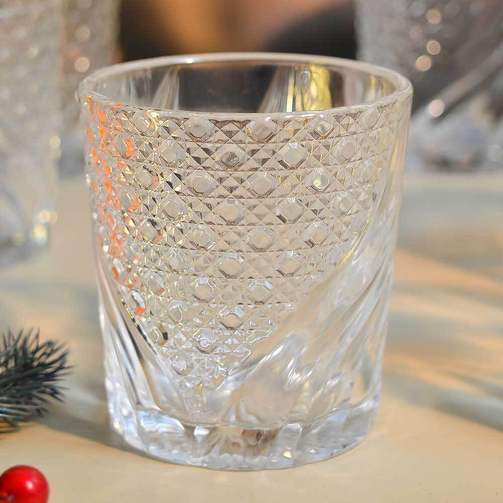 Набор стаканов 6шт 270мл, d8,3см, h8,8см (низкие), DM338-3