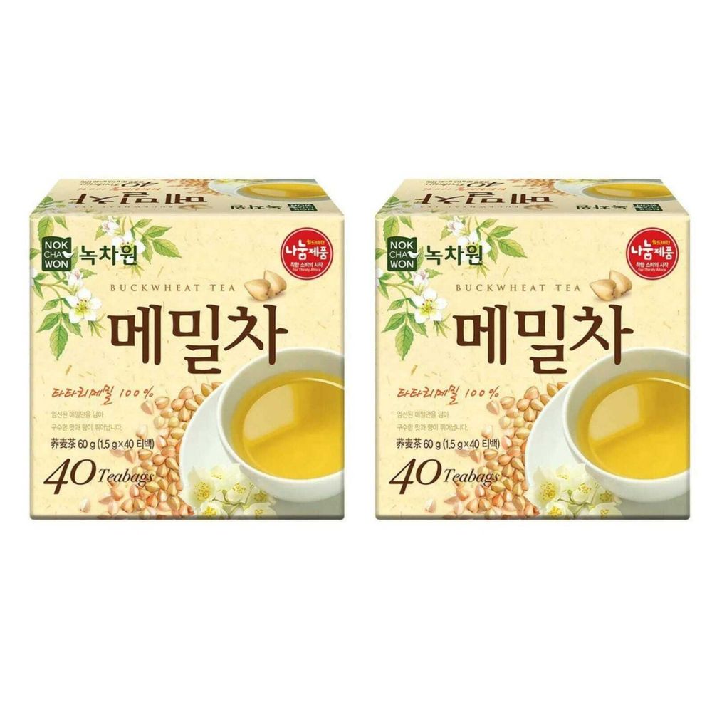 Чай гречишный в пакетиках Nokchawon Buckweat 40 пак