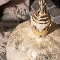 Столик декоративный Жемчужный гранат Айвори Мраморное золото