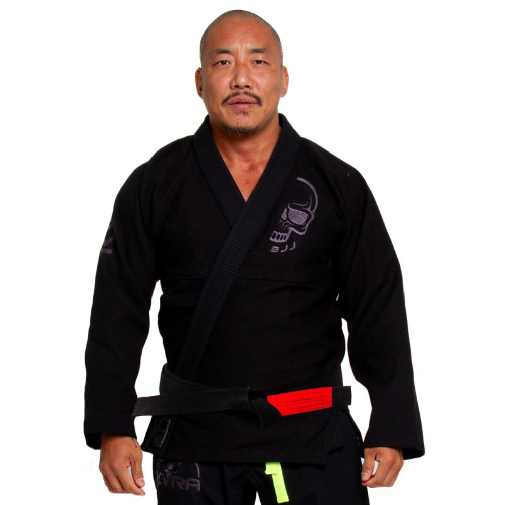 Кимоно KVRA 'BJJ' - Black