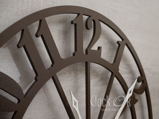 Большие интерьерные часы Oxford / Оксфорд