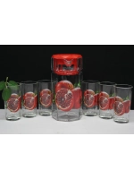 Набор Кувшин и 6 стаканов