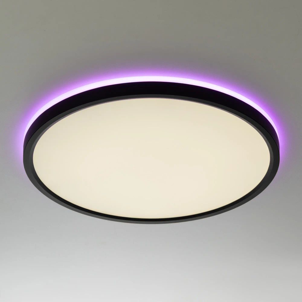 Citilux NORMA CL749321 LED RGB Светильник с пультом Чёрный