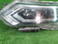 Фара левая Nissan Qashqai 2 j11 (2017-2023) LED