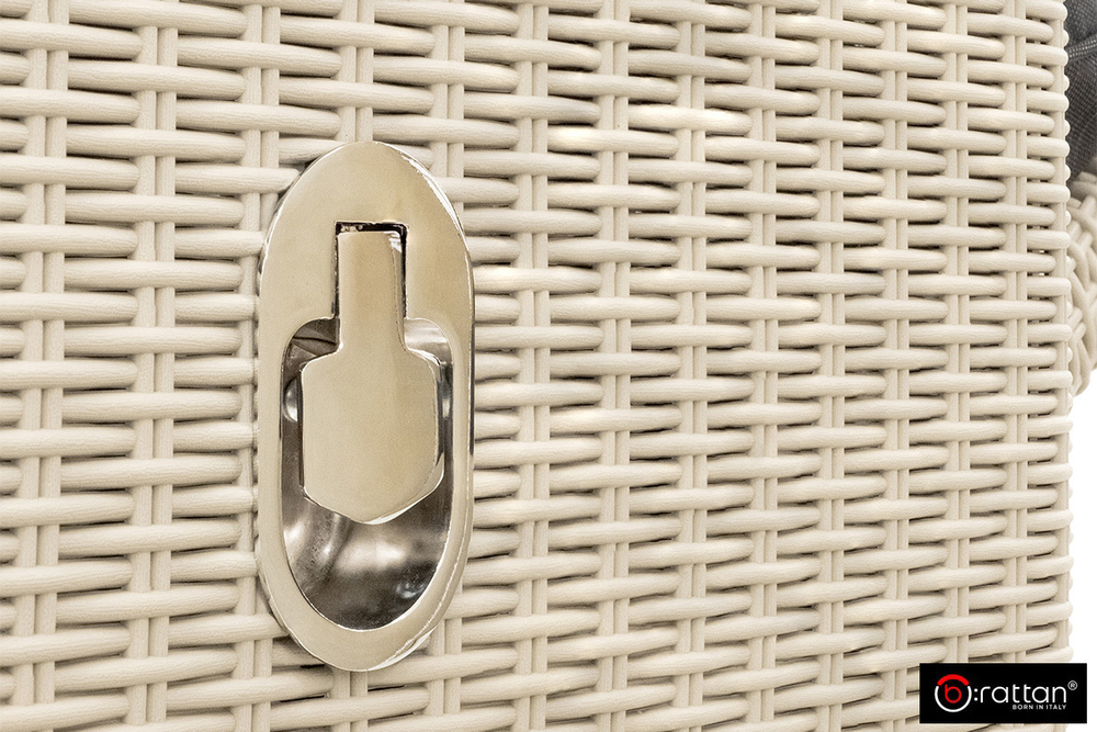 Комплект уличной мебели MANCHESTER OTTO SET 2, цвет серый