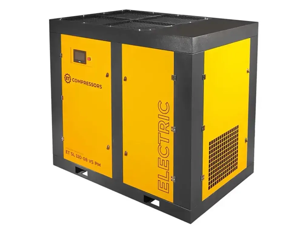 Компрессор ET SL 110-08 IP23 винтовой