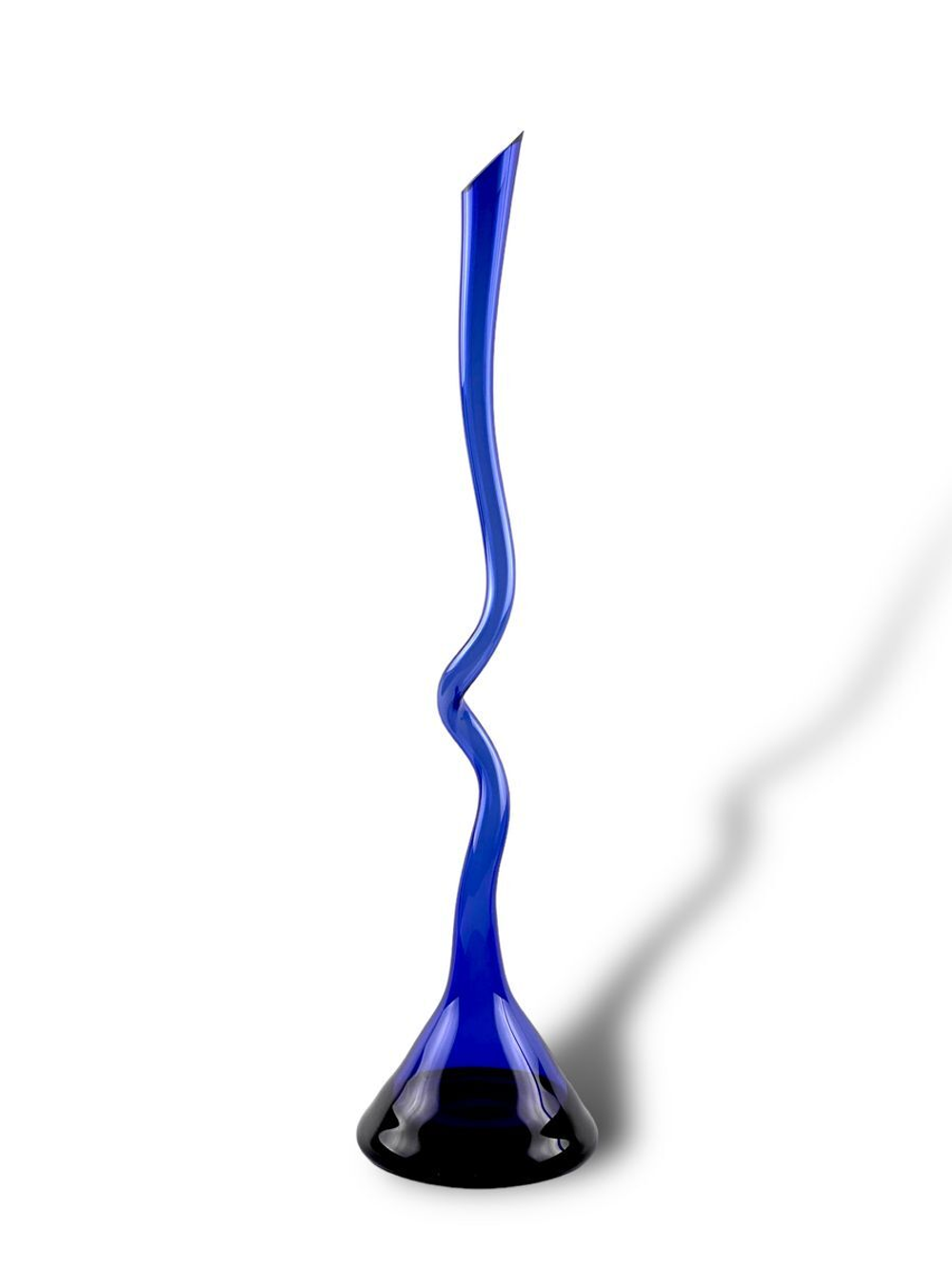 Ваза ABSTRACTION "Cobalt" (Синяя)